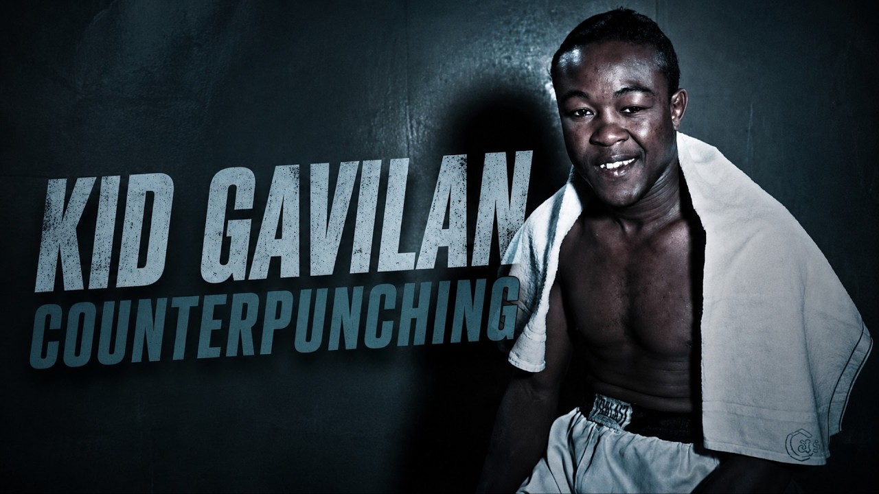 Kid Gavilan - Counter-Punching Excellence backdrop