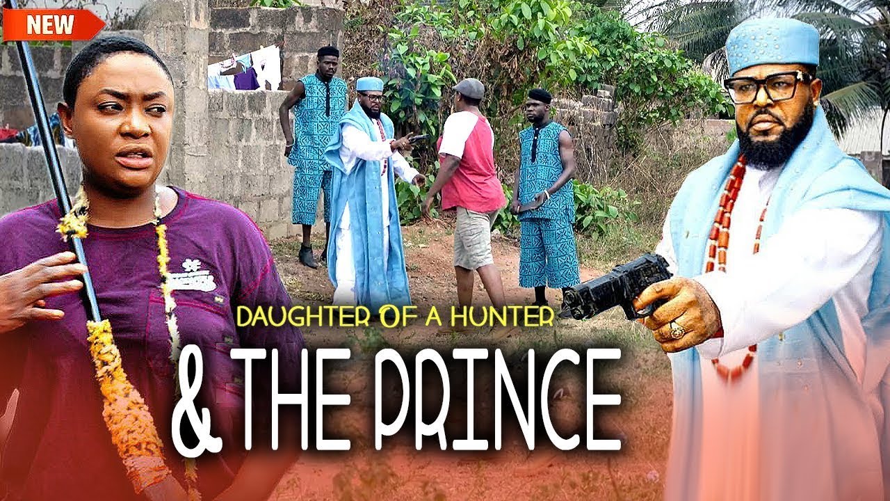 DAUGHTER OF A HUNTER & THE PRINCE