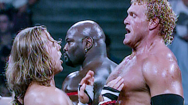 FULL MATCH: Shawn Michaels, Sid & Ahmed Johnson vs. Owen Hart, Bulldog & Vader: In Your House