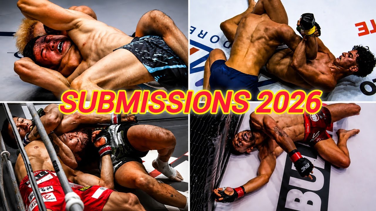 Top MMA Submissions 2026 | Insane Submissions 😱 background