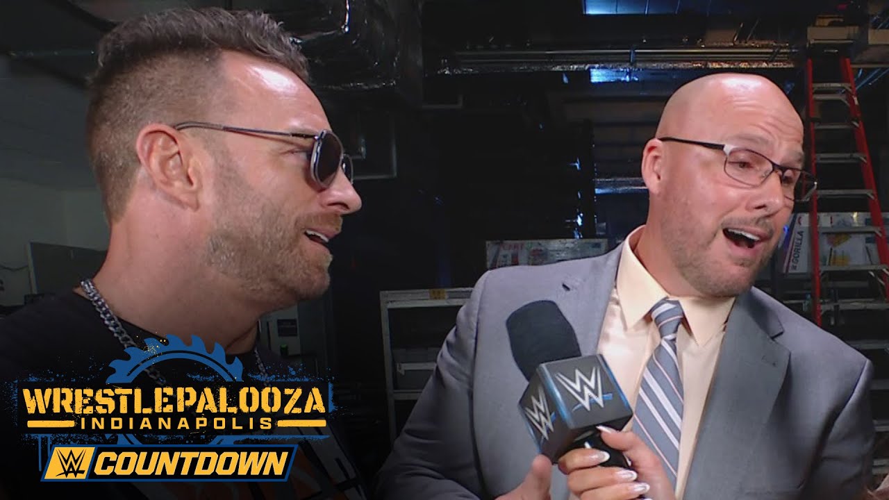 BREAKING: LA Knight to serve as referee for The Usos vs. The Vision: Wrestlepalooza 2025 highlights background