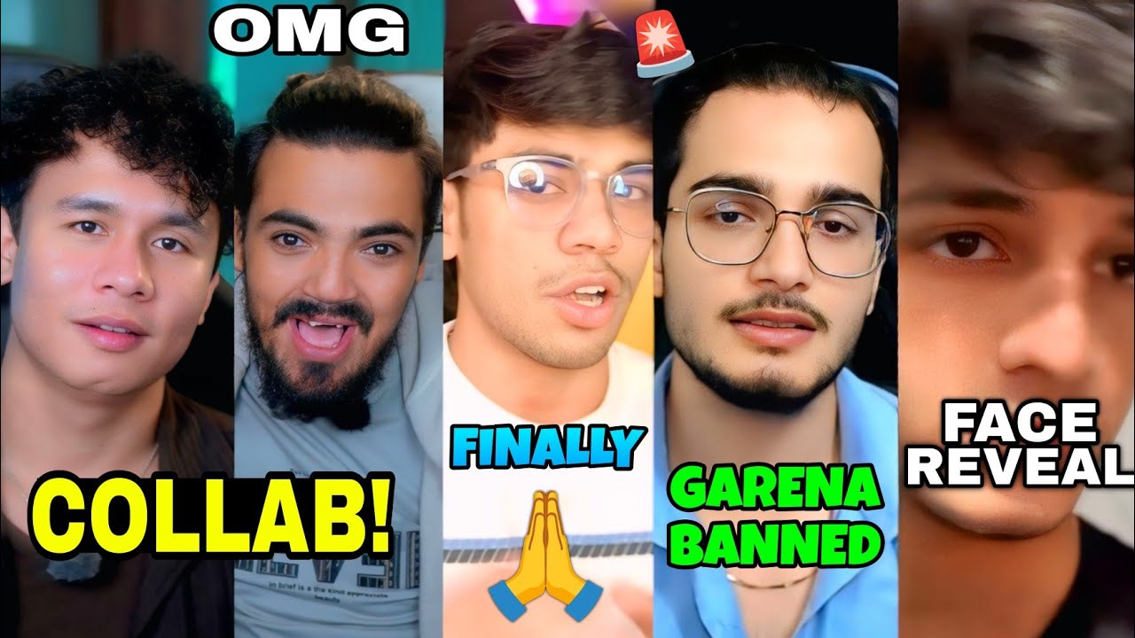 GOOD NEWS! Garena Finally Banned Emulator? 🚫 | UG Ayush Reacts 🙏| TLS Warrior Finally Got V-badge 🥹 background