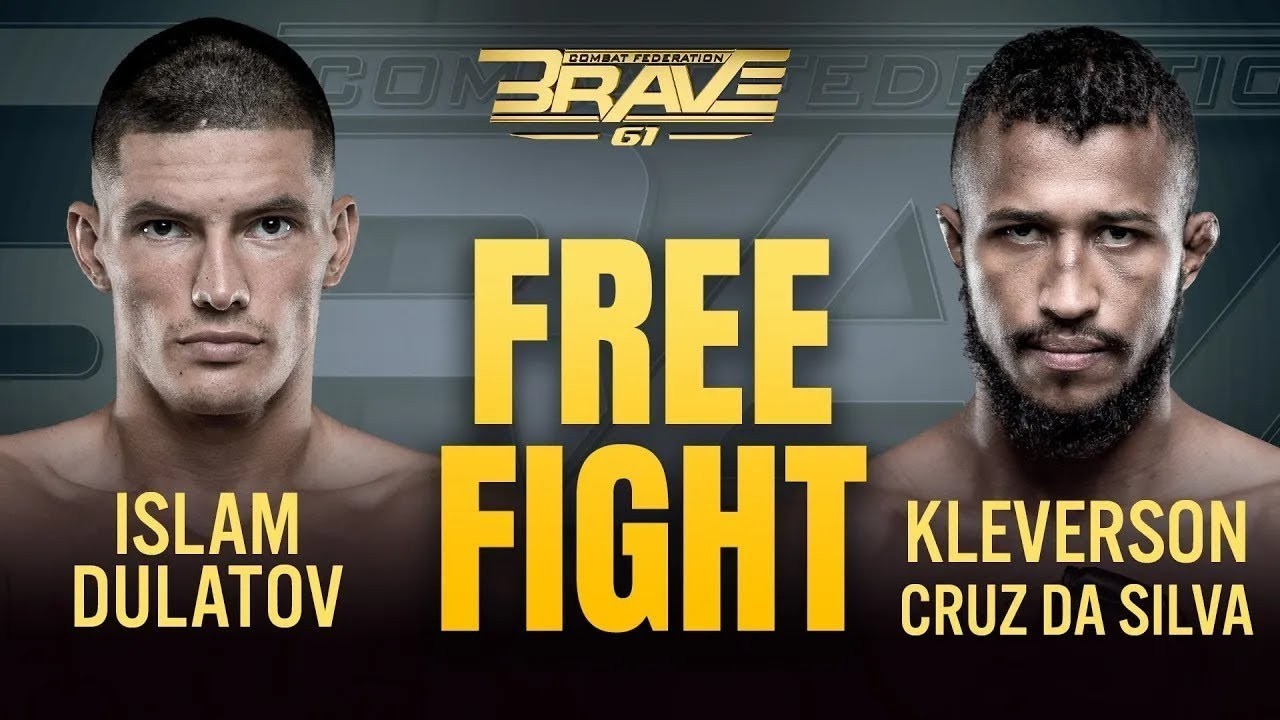 Islam Dulatov vs Kleverson Silva | UFC Fight Night Abu Dhabi Special | BRAVE CF 61 | Germany background