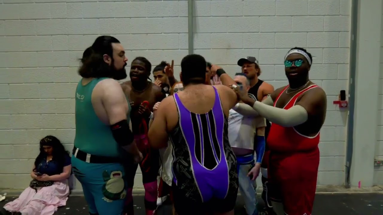 Its Chaos Before The MCM Rumble #promo #wrestling background