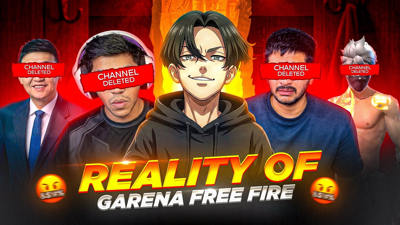FREE FIRE END GAME? 🔥 Partner Program Chhorne Par Career Khatam? || #mikey69 background