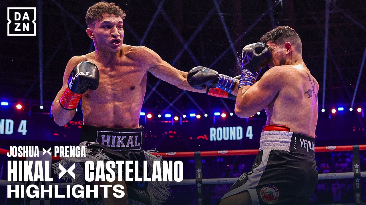 Omar Hikal vs. Brian Castellano | Official Fight Highlights background