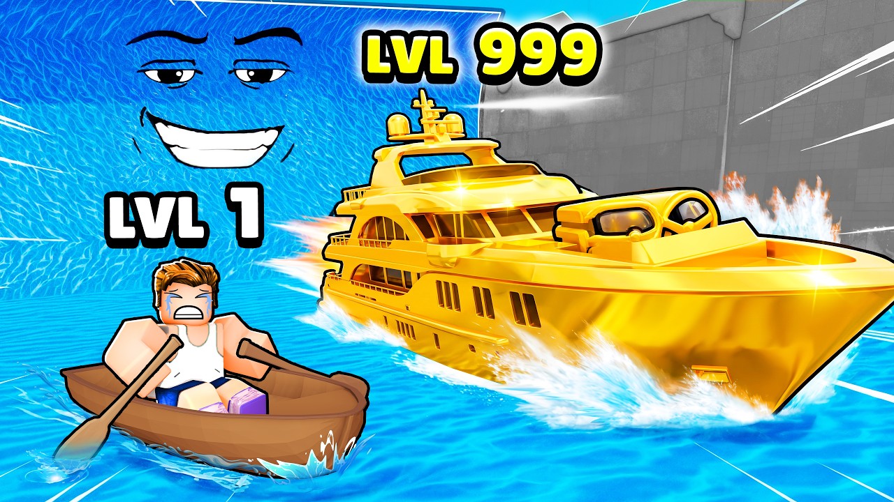 Mega Yacht vs MAX LEVEL TSUNAMI backdrop