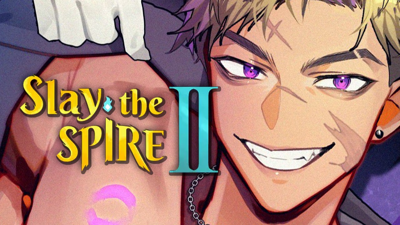 【SLAY THE SPIRE II】ROGUELIKE GAMING background