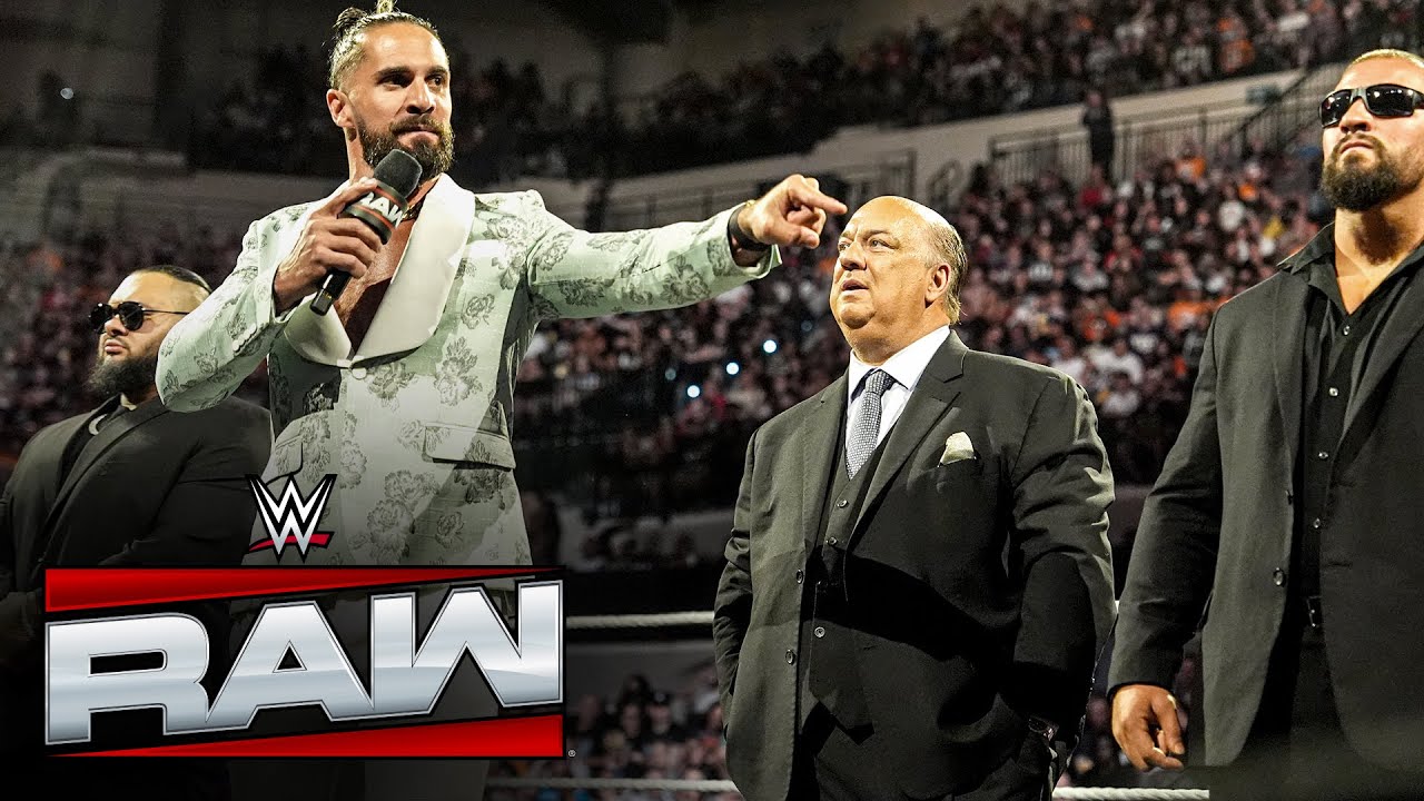 FULL SEGMENT: Seth Rollins outlines his vision: Raw highlights, May 26, 2025 background