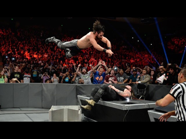 WWE Spots Hits Compilation in Raw #3 background