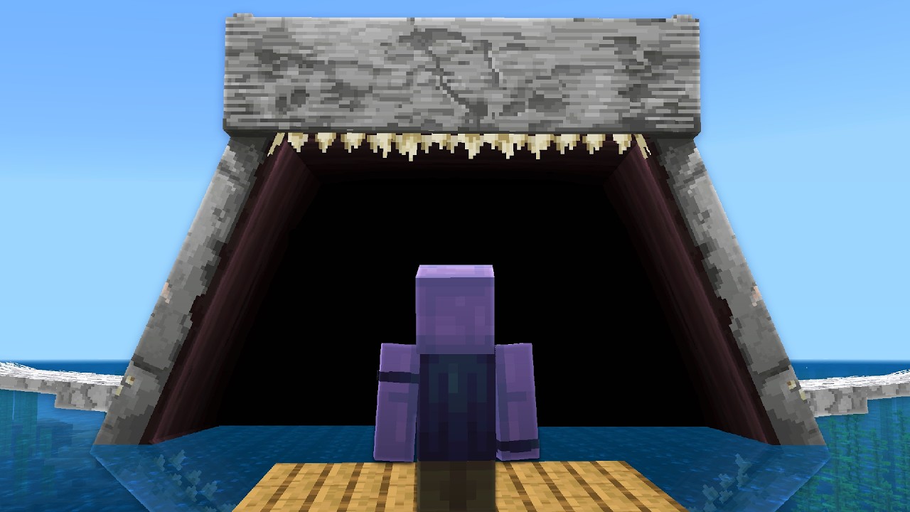 I Played Minecraft Bedrock's CRAZIEST Horror Mod... (The Bloop) background
