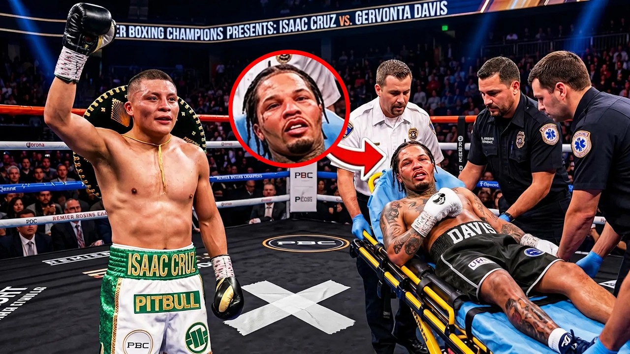 Isaac Cruz DESTROYS Gervonta Davis in a Rematch? Isaac Cruz LEGENDARY Power! backdrop