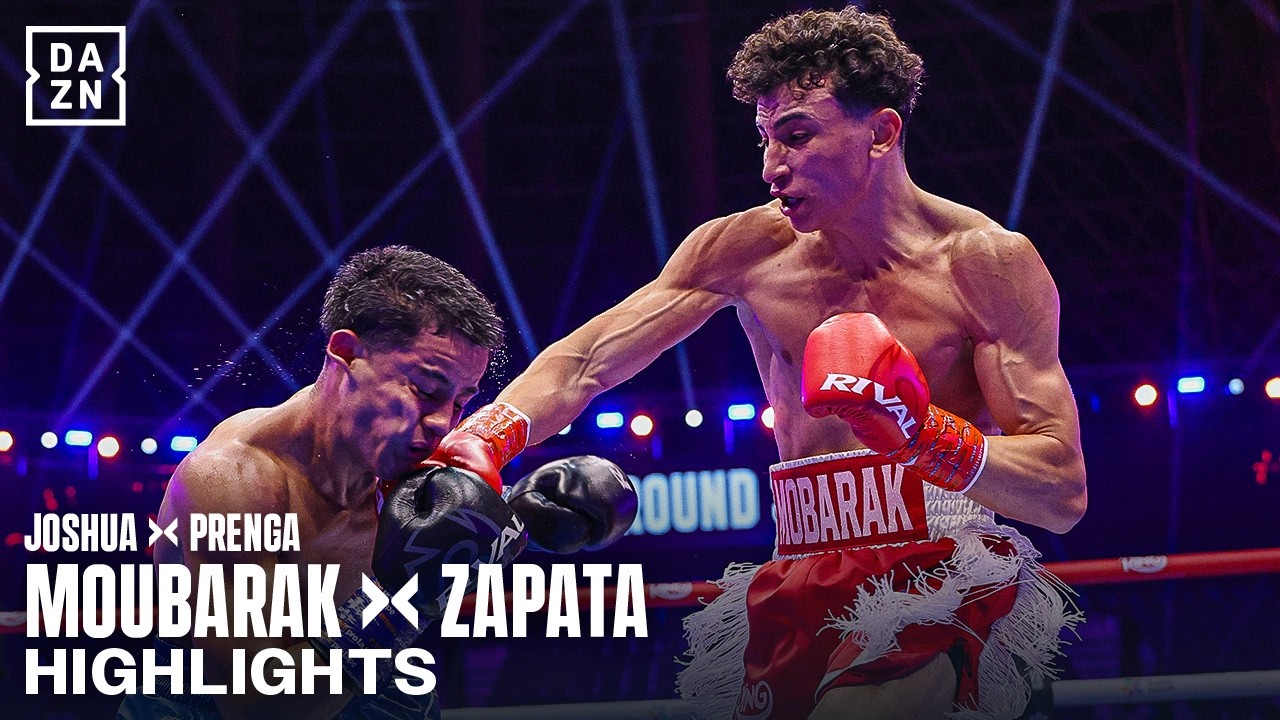Mohamed Moubarak vs. Bryan Zapata | Official Fight Highlights backdrop