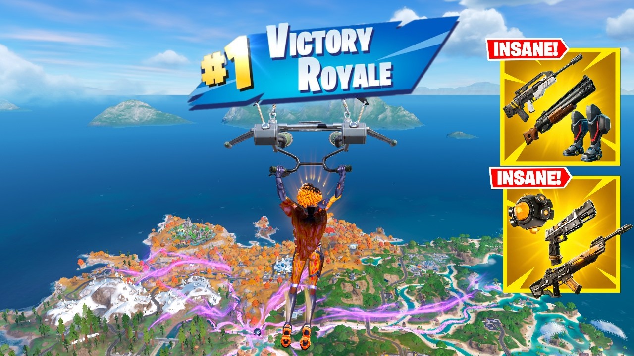 60 Kill Solo Vs Squads Wins Gameplay Full Game (Fortnite Chapter 7 Season 3 Ps4 Controller) background