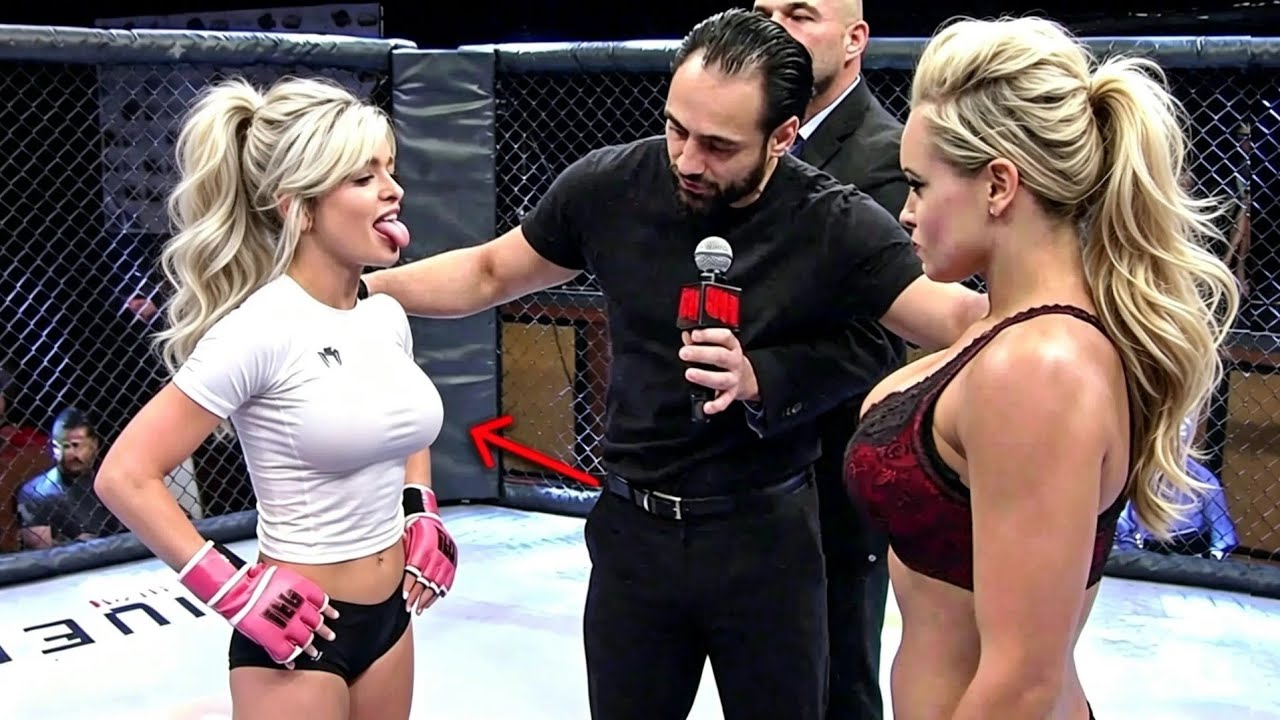 The Most Savage Women's Knockouts Ever Caught on Camera background
