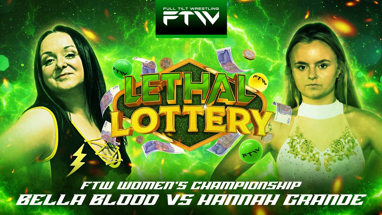 Bella Blood vs Hannah Grande background