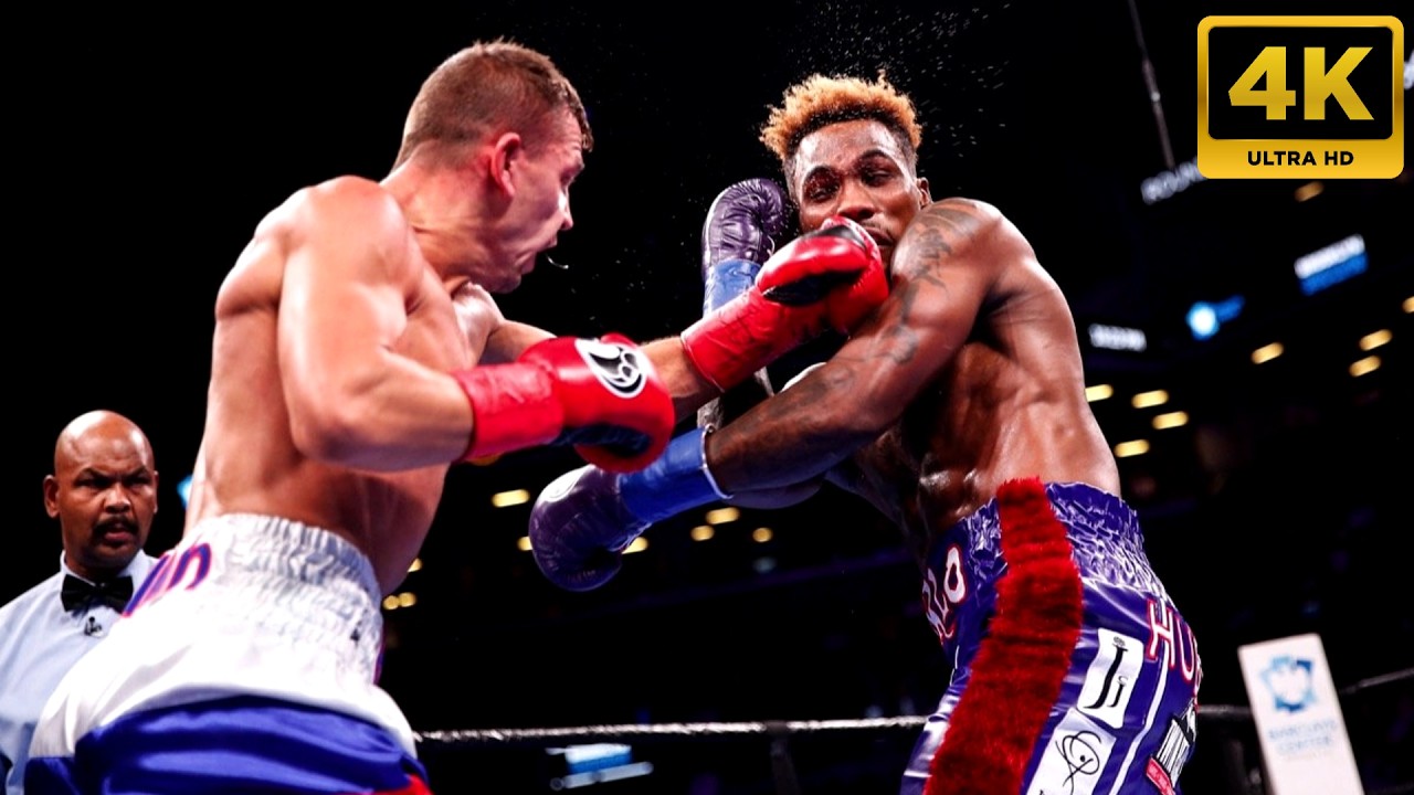 Jermall Charlo (USA) vs. Matt Korobov (RUSSIA) | 4K - FULL HIGHLIGHTS #boxing #sports #combat background
