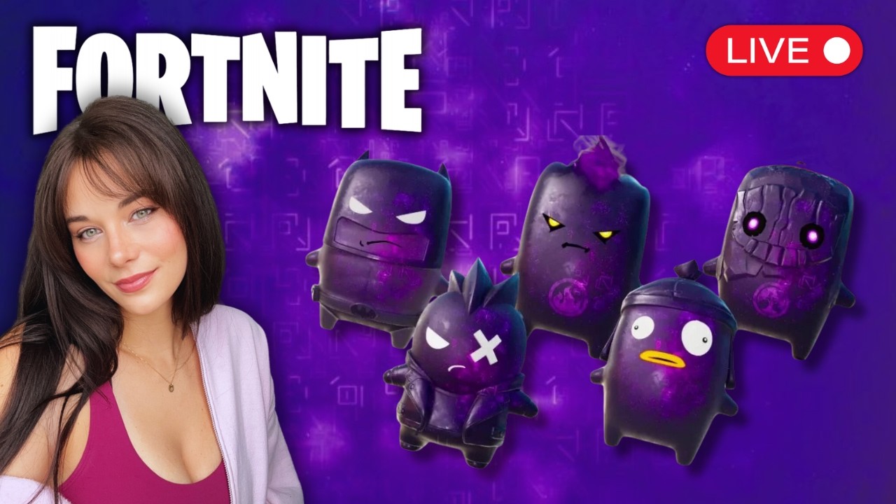 đŽLive Fortnite Gameplay | SPRITE HUNTING WITH @crayZfishy background
