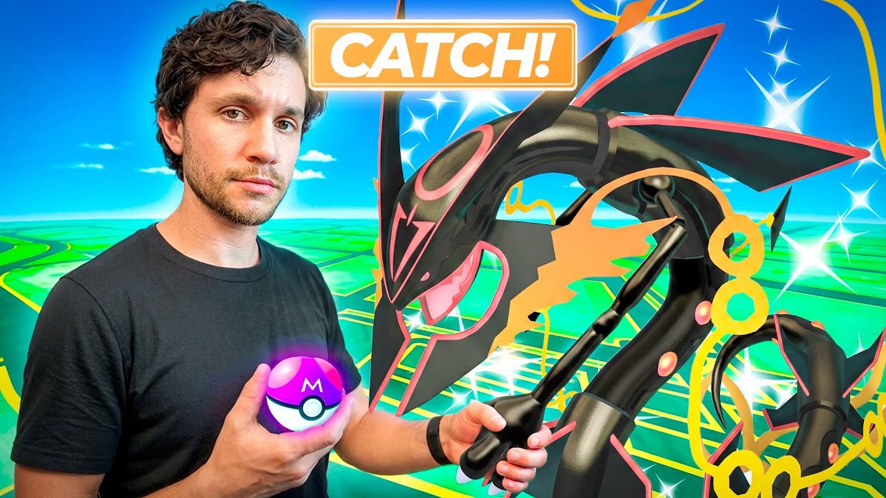 I Caught Pokémon GO’s FREE Mega Rayquaza