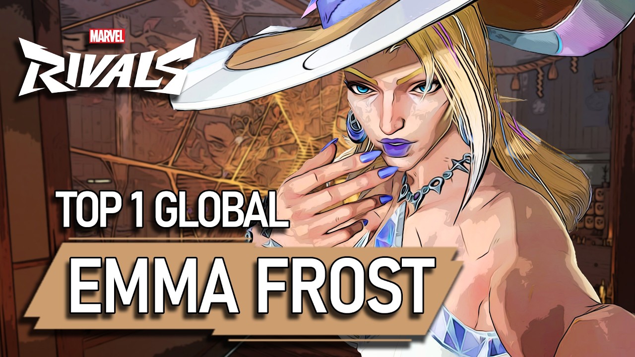 TOP #1 GLOBAL EMMA FROST ! Crаsh - MARVEL RIVALS PRO