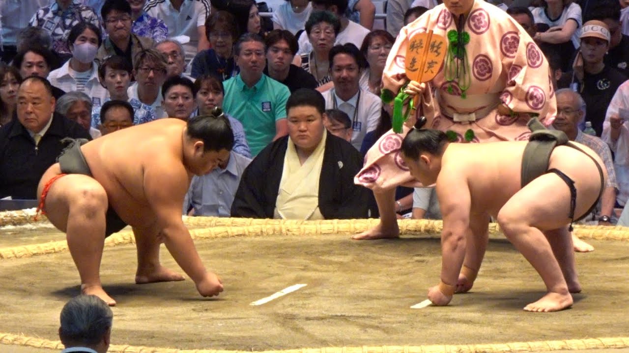 速報❗️二子山部屋 三田vs音羽山部屋 竜鳳 『幕下優勝決定トーナメント』【大相撲令和8年7月場所】千秋楽 MITA RYUHO 2026/7/26 backdrop