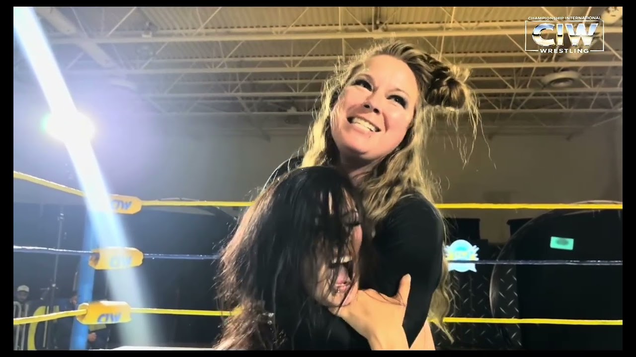 CIW OVERDRIVE DEBUT, FEAT: BIG AL, STEPHIE MAC AND A HUGE WORLD CHAMPIONSHIP MATCH YOU CANNOT MISS!! background