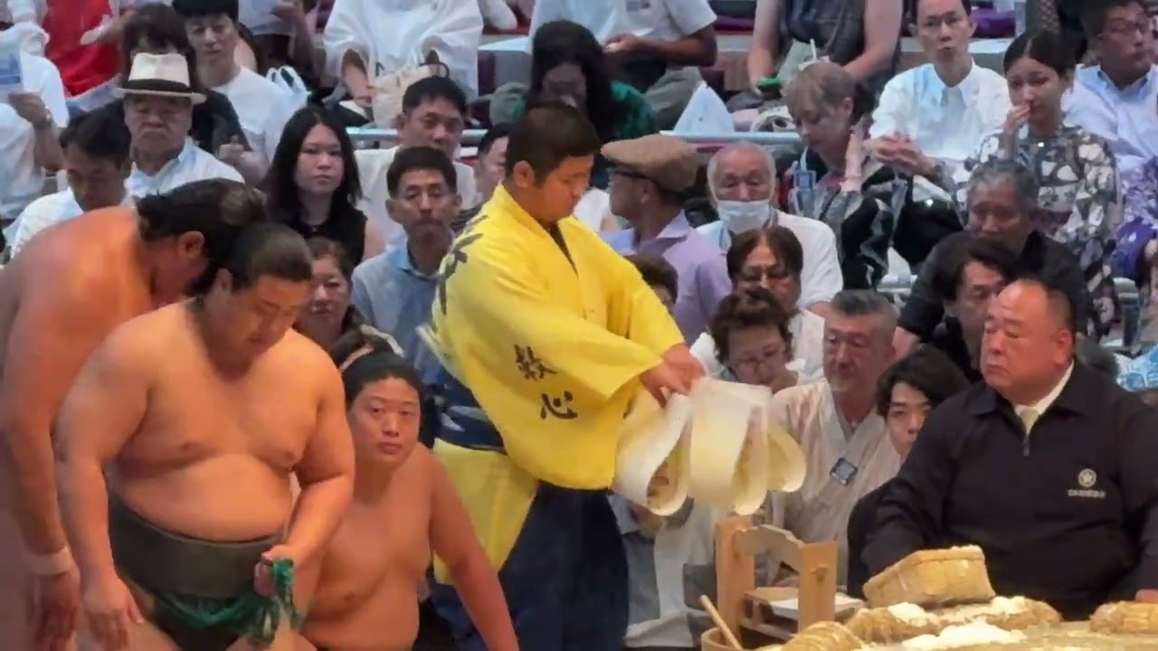 速報❗️各段優勝表彰式✨【大相撲令和8年7月場所】千秋楽 2026/7/26 background