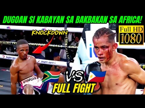 LATEST CHAMPIONSHIP FIGHT 2026 | KABAYAN NILUSOB ANG DELIKADONG TERRITORYO NG AFRICA! backdrop
