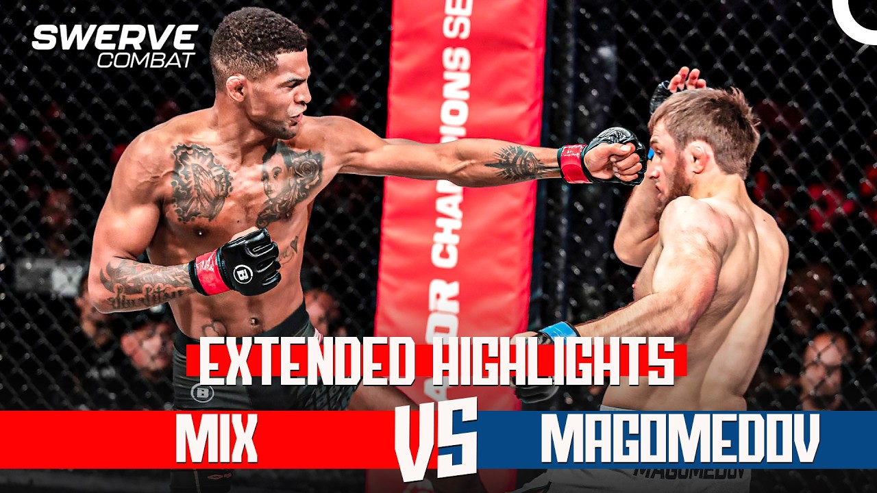5 ROUNDS OF MADNESS! | Patchy Mix vs Magomed Magomedov