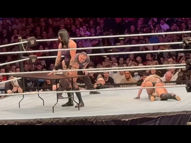 Rhea Ripley vs Liv Morgan Street Fight FULL MATCH - #WWE Live Event background