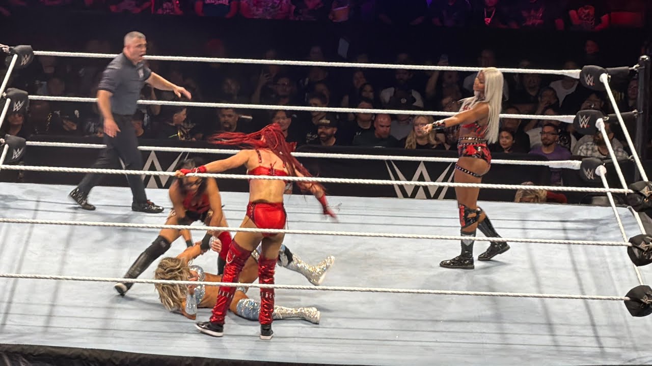 Jade Cargill Destroys Charlotte Flair during WWE Live Event 7/25/2026