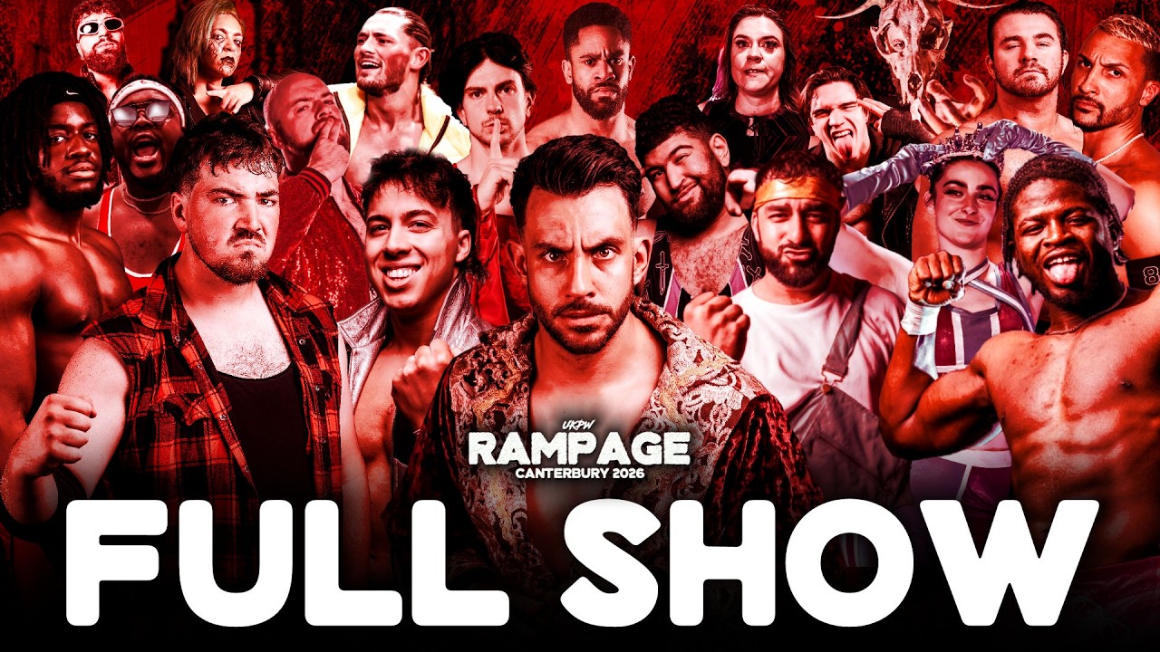 UKPW: Rampage 2026 (FULL SHOW) background