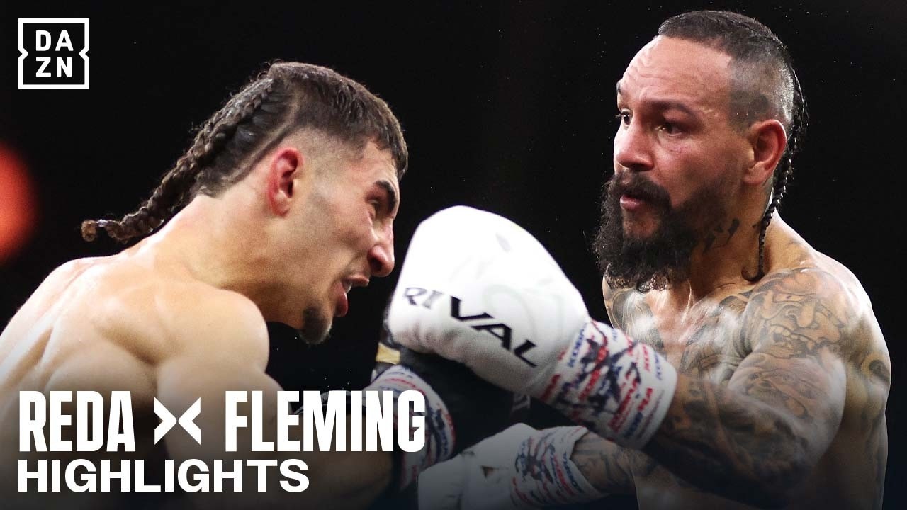 Ahmad Reda vs. Paul Fleming | Official Fight Highlights