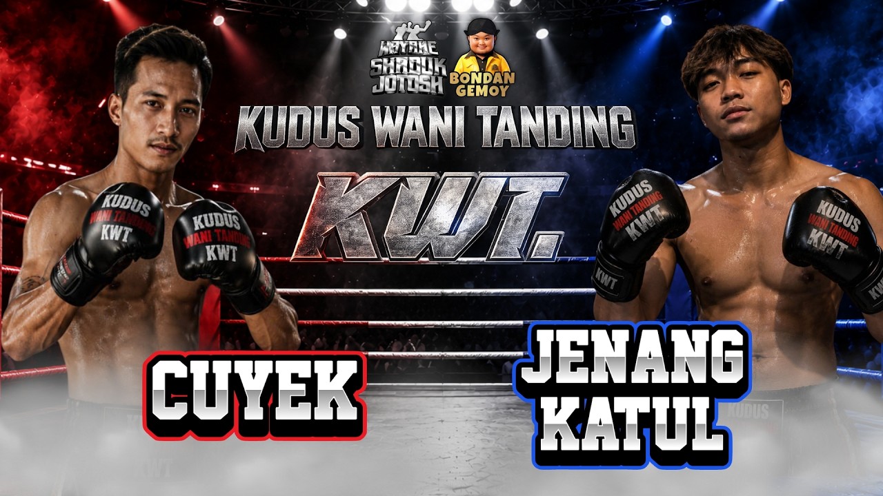 CUYEK VS JENANG KATUL II SHADUK JOTOSH X KUDUS WANI TANDING background