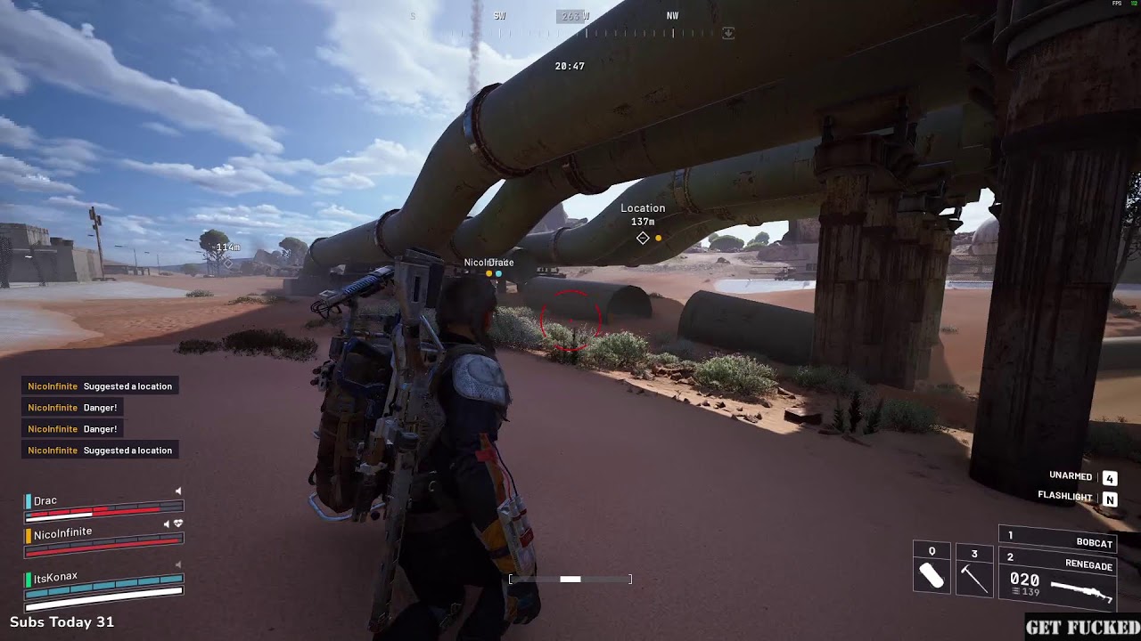 Arc Raiders PVP //25k Knocks\\