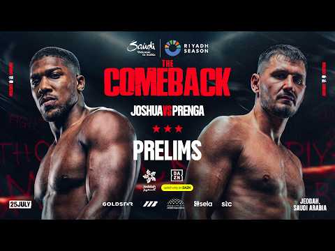 Anthony Joshua Vs Kristian Prenga Prelims | 7 Live Fights | Matchroom Boxing