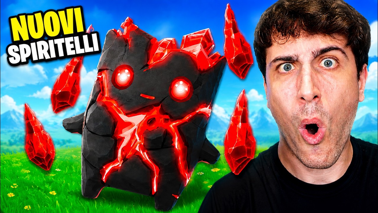 Fortnite HA CAMBIATO *PER SEMPRE* gli SPIRITELLI! #giginews Fortnite ITA backdrop