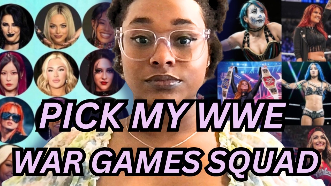 Build My War Games Team?! | WWE Social Media Posts