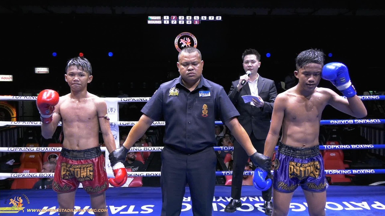 NILWISESLEK (LUKNILWISES) VS THAPAKORN (NOR.NONGNATMUAYTHAI) backdrop