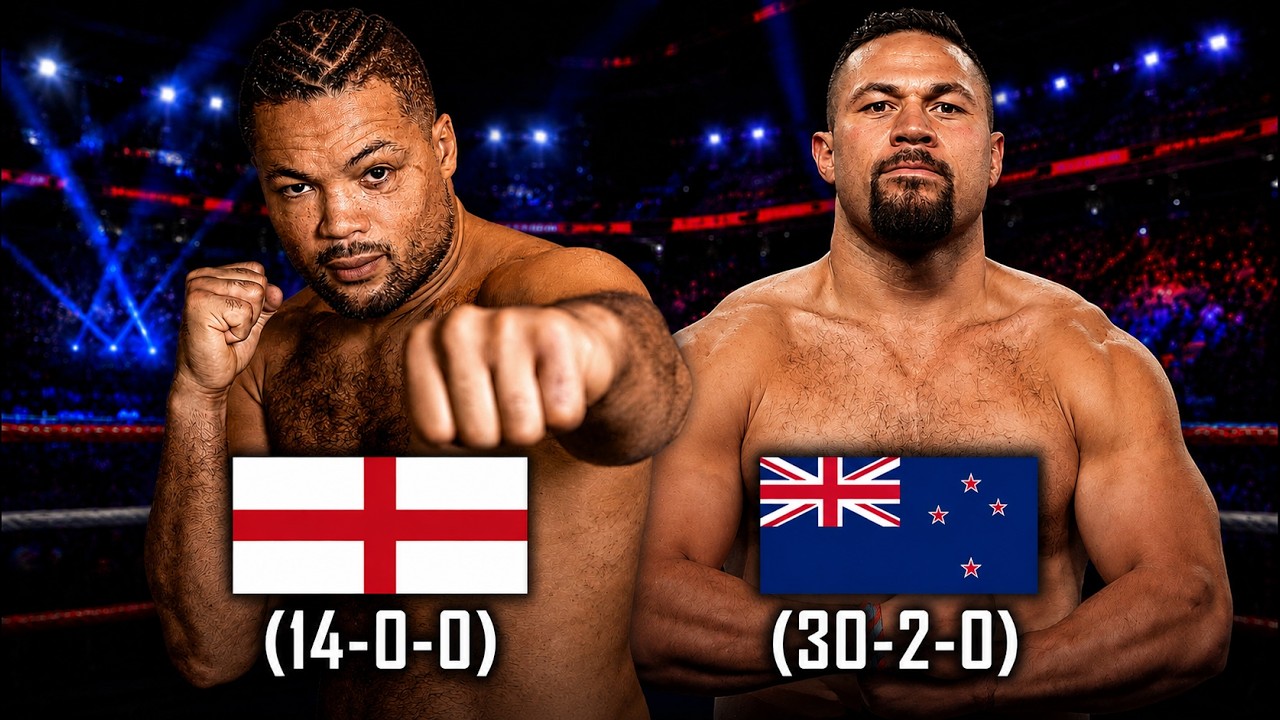 Joe Joyce vs Joseph Parker Was VIOLENT 😳 backdrop