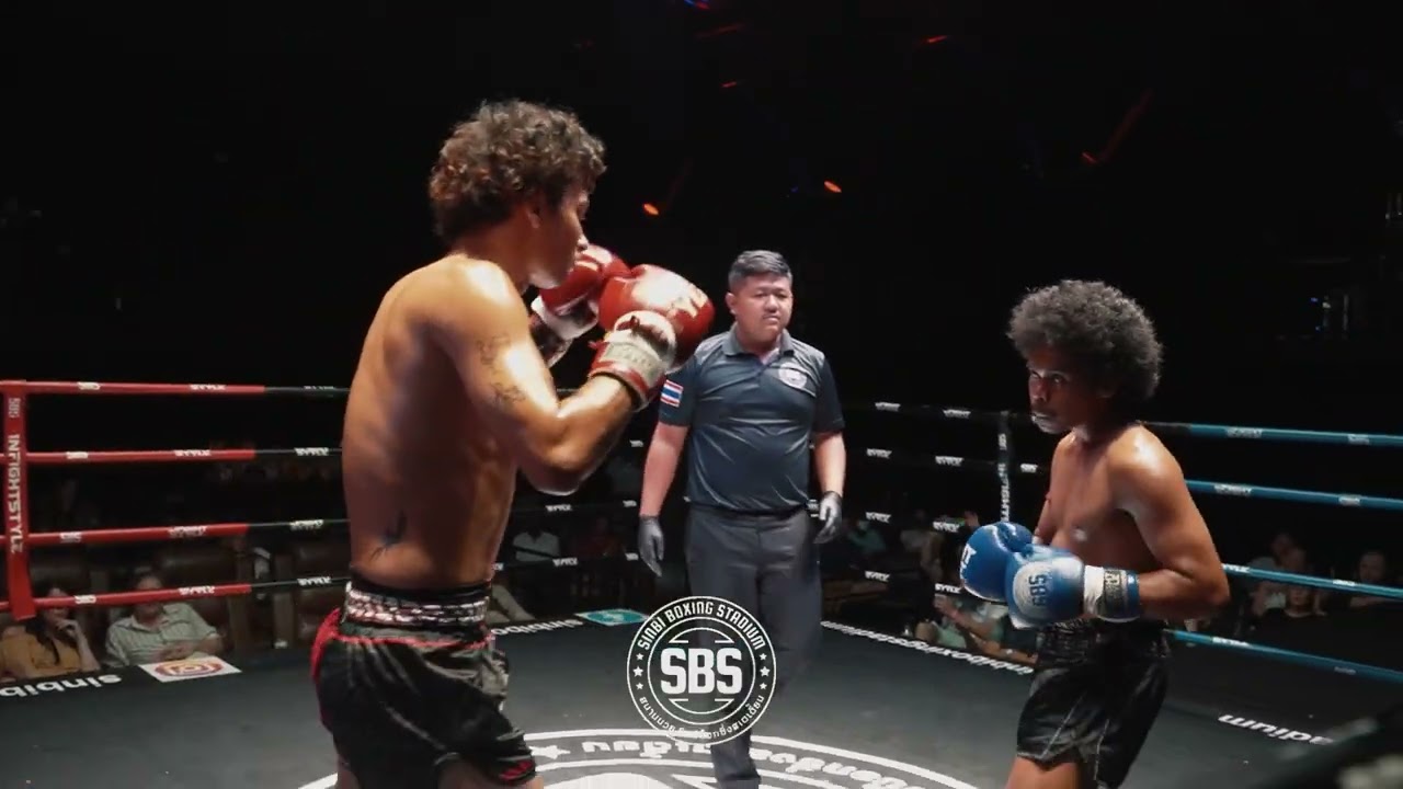 🎬 NIKOLAI SINBI MUAY THAI vs RATCHASRI S.ANDAMAN | TKO R1 | Full Fight backdrop