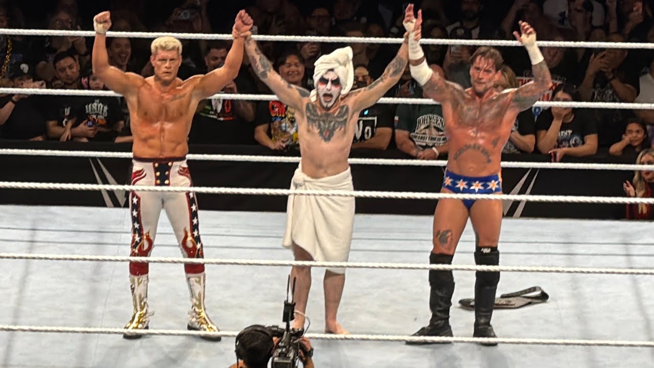 July 25 2026 WWE Live Stockton Full Show