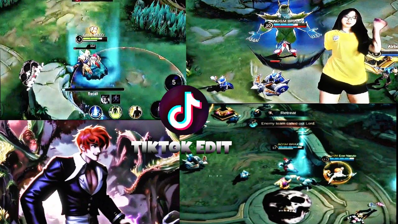 Chou Tik tok Edit Mobilelegendbangbang |and watch my Intro😸 music is cool.... backdrop