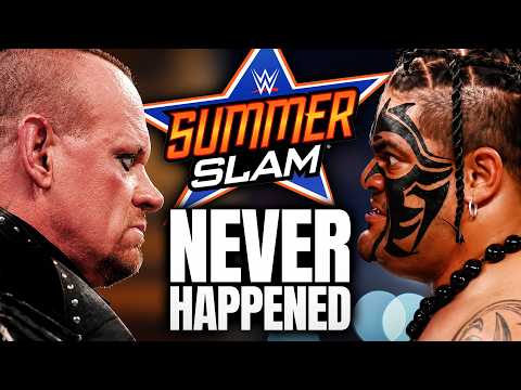 One MIND-BLOWING Secret From Every WWE SummerSlam