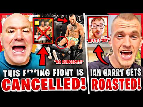 BREAKING! UFC 330 FIGHT CANCELLED! Bryce Mitchell GOES OFF on Ian Garry! Conor McGregor UPDATE! background