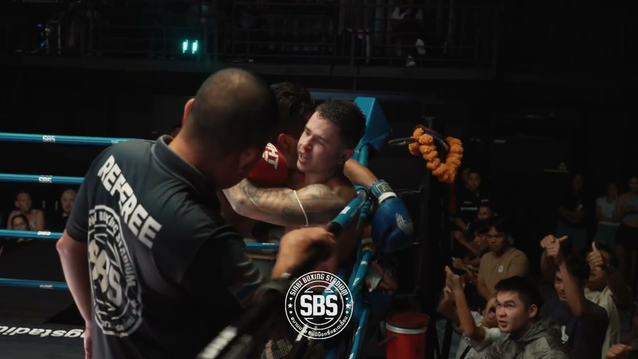 🎬 BEN INSEE MUAY THAI vs ISKA TFL GYM | Decision | Full Fight backdrop