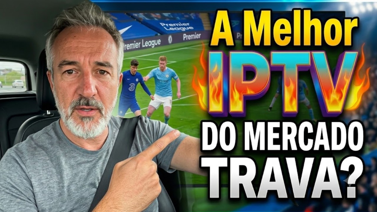 Melhor Lista IPTV de 2026? Consegui Encontrar aqui no Mercado a Melhor IPTV da Atualidade