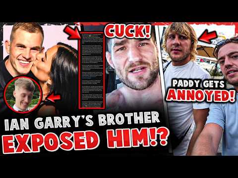 Ian Garry EXPOSED by HIS OWN BROTHER!? Strickland REACTS! Paddy Pimblett GETS ANNOYED w/ STREAMER!