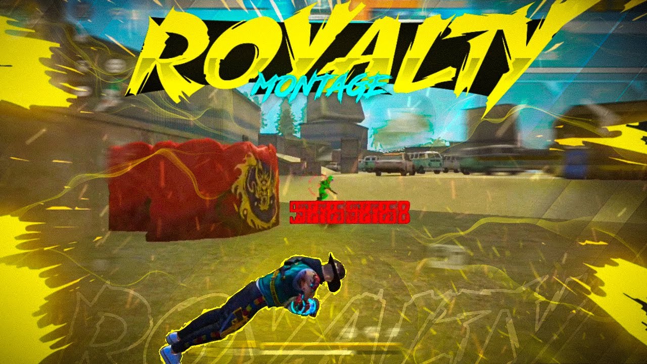 Royalty Free Fire Montage || Emote + m1887 = HACKER ? || Free Fire Montage