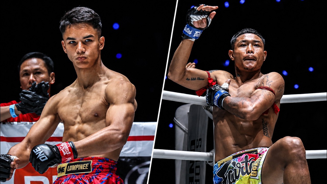 When Johan Ghazali Met Myanmar Beast Ye Yint Naung ๐ณ | Muay Thai Full Fight With No Commentary ๐ backdrop